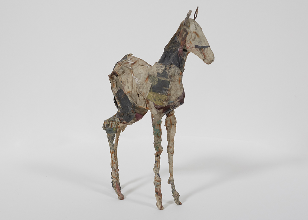 Link to Foal Sculpture