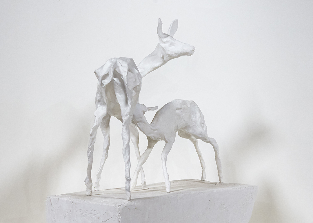 Link to Nocturne, Mother Sculpture